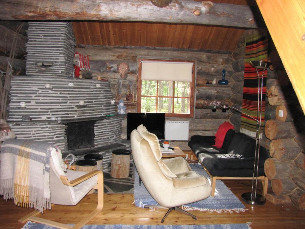 Lost Inn Cabins Äkäslompolo Cameră foto